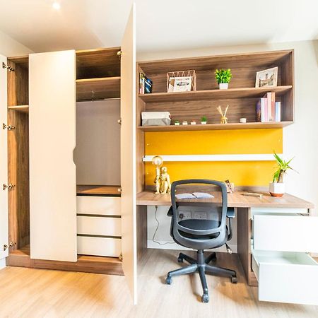 Stylish Studio Accommodations With Kitchen At Brewer'S Court In Edinburgh Eksteriør billede