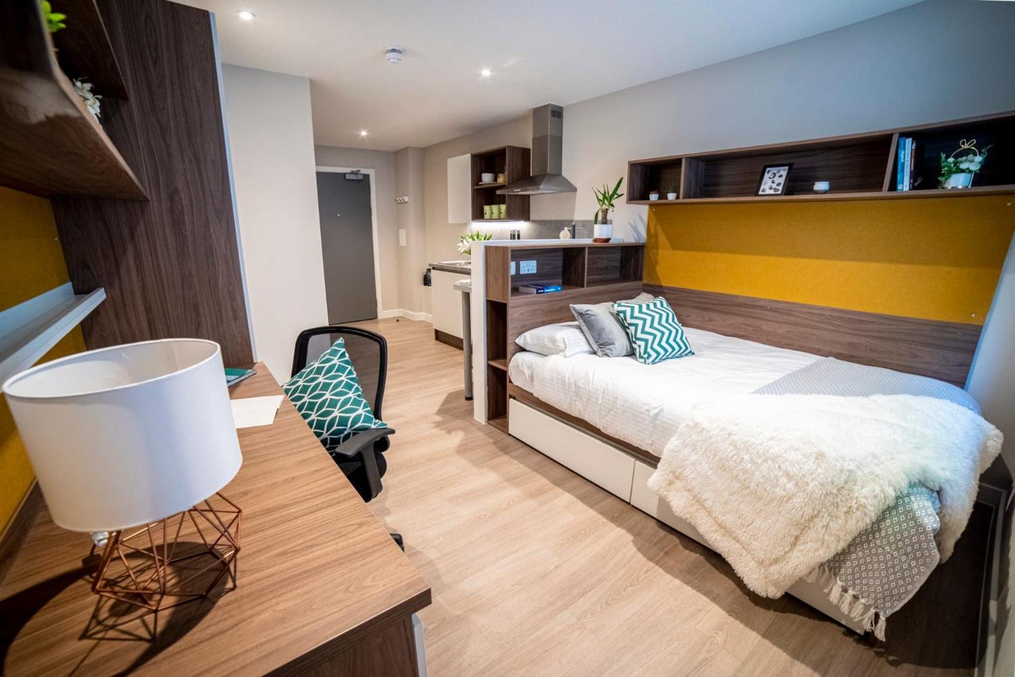 Stylish Studio Accommodations With Kitchen At Brewer'S Court In Edinburgh Eksteriør billede