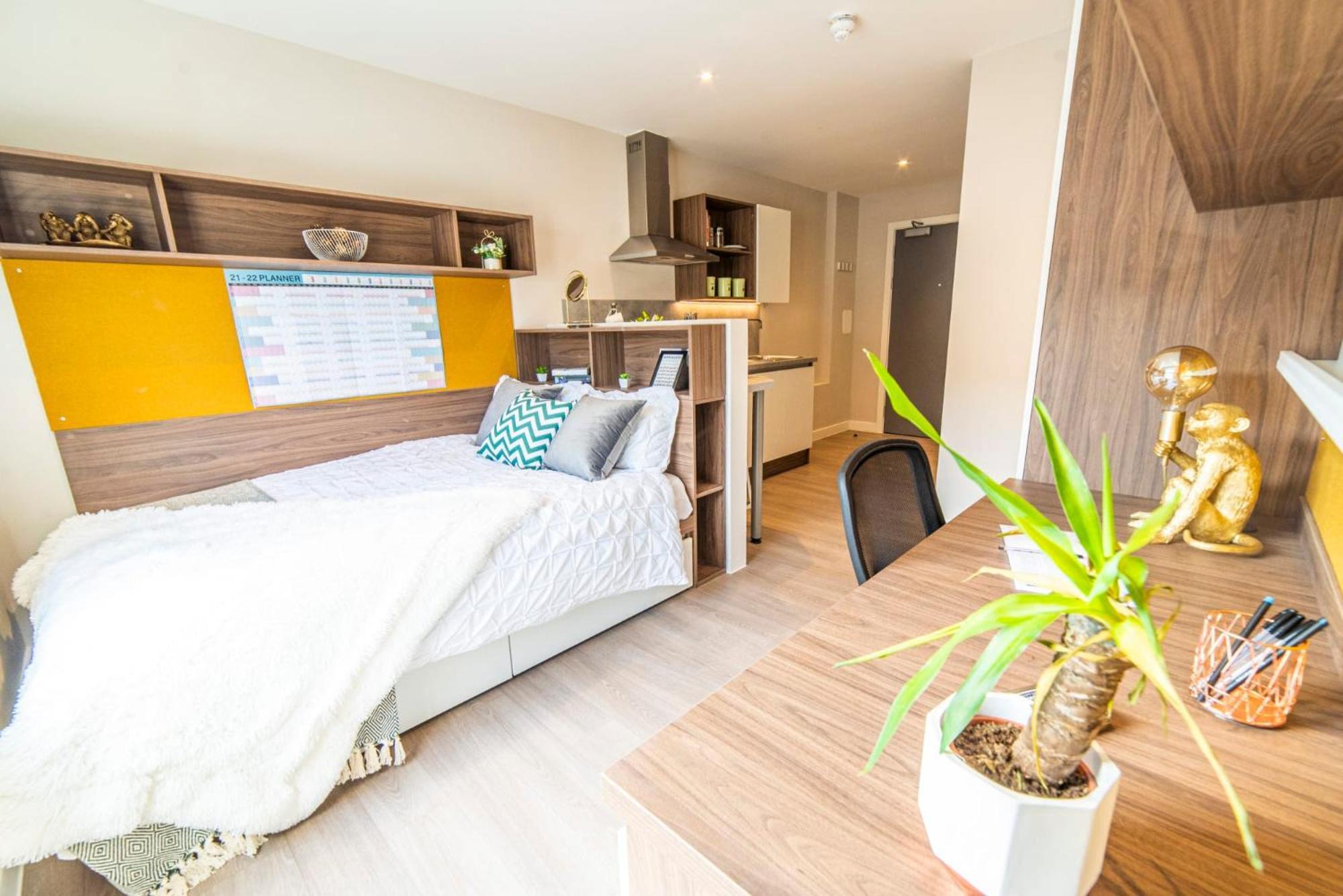 Stylish Studio Accommodations With Kitchen At Brewer'S Court In Edinburgh Eksteriør billede